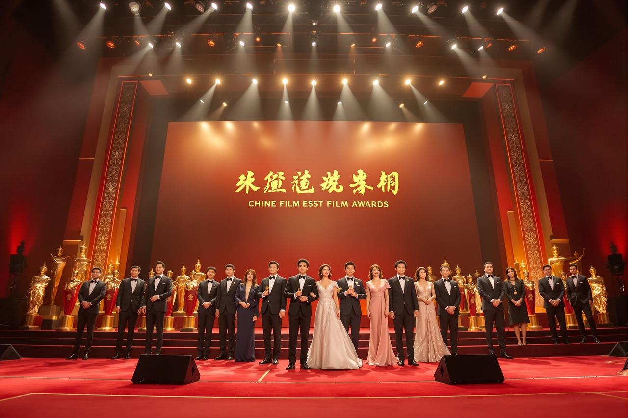 第33届金鹰奖颁奖典礼,色色影院旗下作品斩获五项大奖