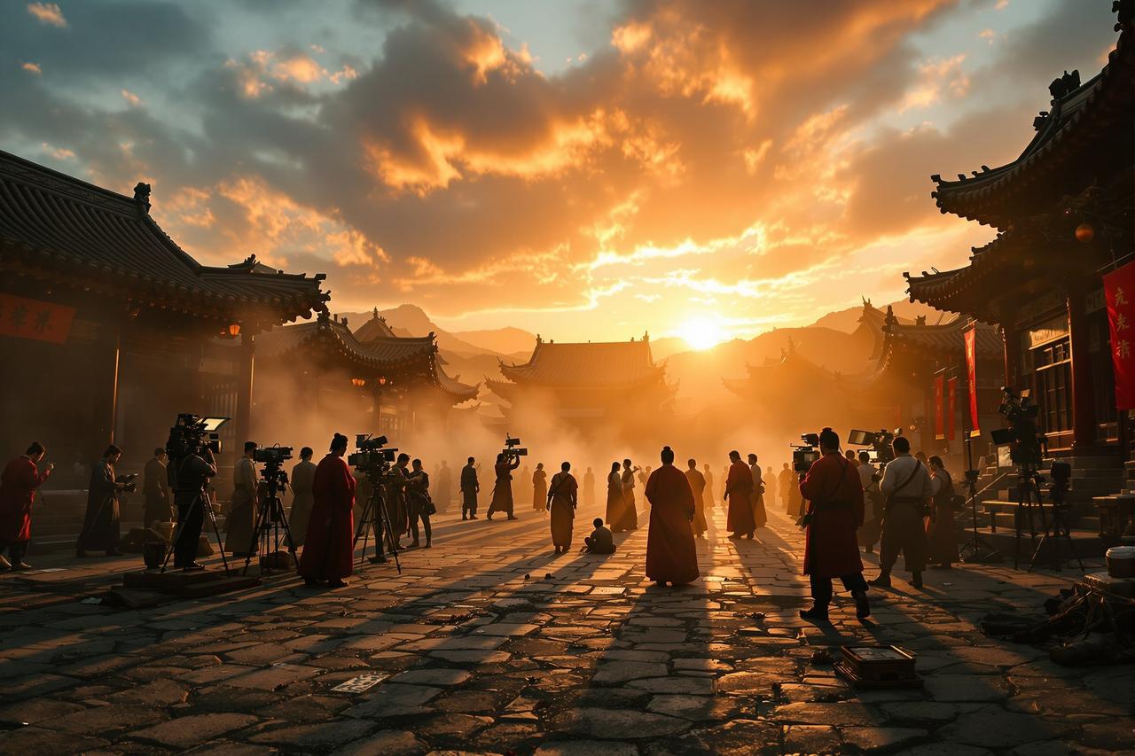 色色影院年度巨制《星河长歌》正式杀青,预计明年春季上映